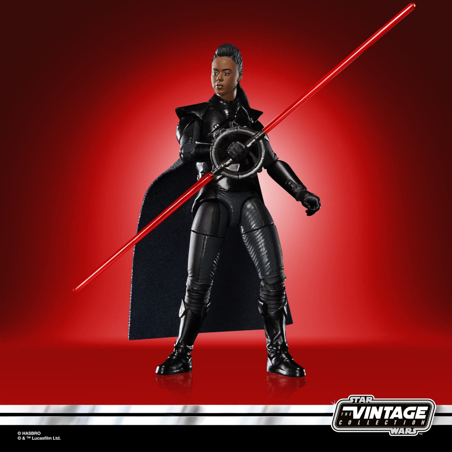 Star Wars The Vintage Collection Reva (Third Sister) Toy, 3.75-Inch-Scale OBI-Wan Kenobi Action Figure, Toys Kids Ages 4 and Up, Multicolored, F4476