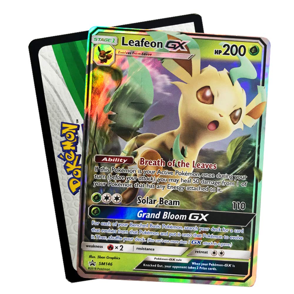Pokemon TCG: Evolution Celebration Tin - Leafeon GX