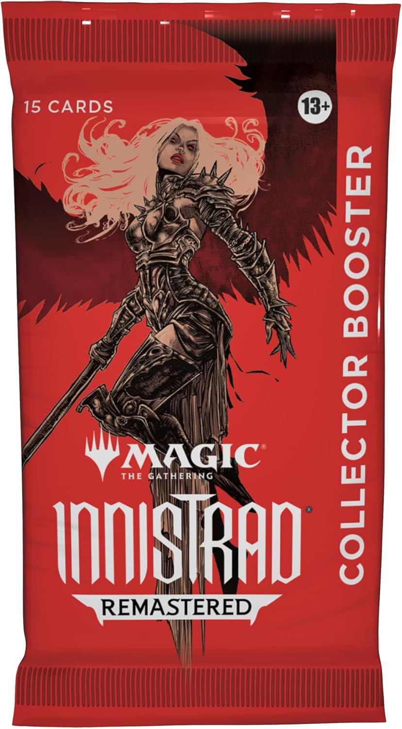 Magic: The Gathering Innistrad Remastered Collector Booster Pack - 15 MTG Cards