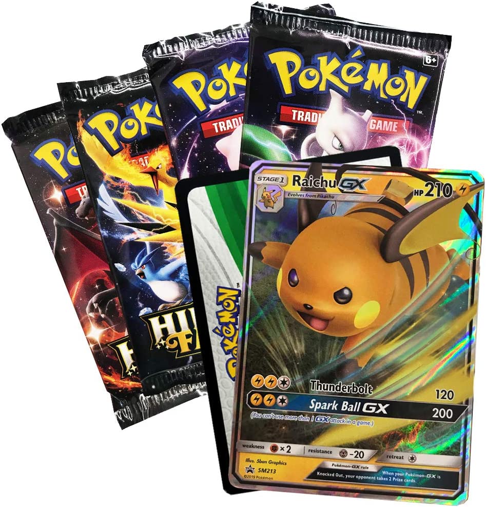 Pokemon TCG: Hidden Fates GX Tin - Raichu
