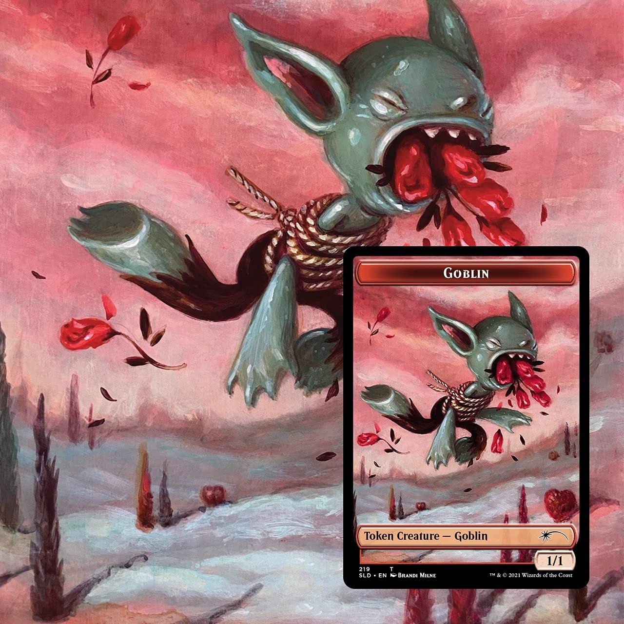 Magic: The Gathering Secret Lair - Non-Foil Edition - 2021 Valentines Day