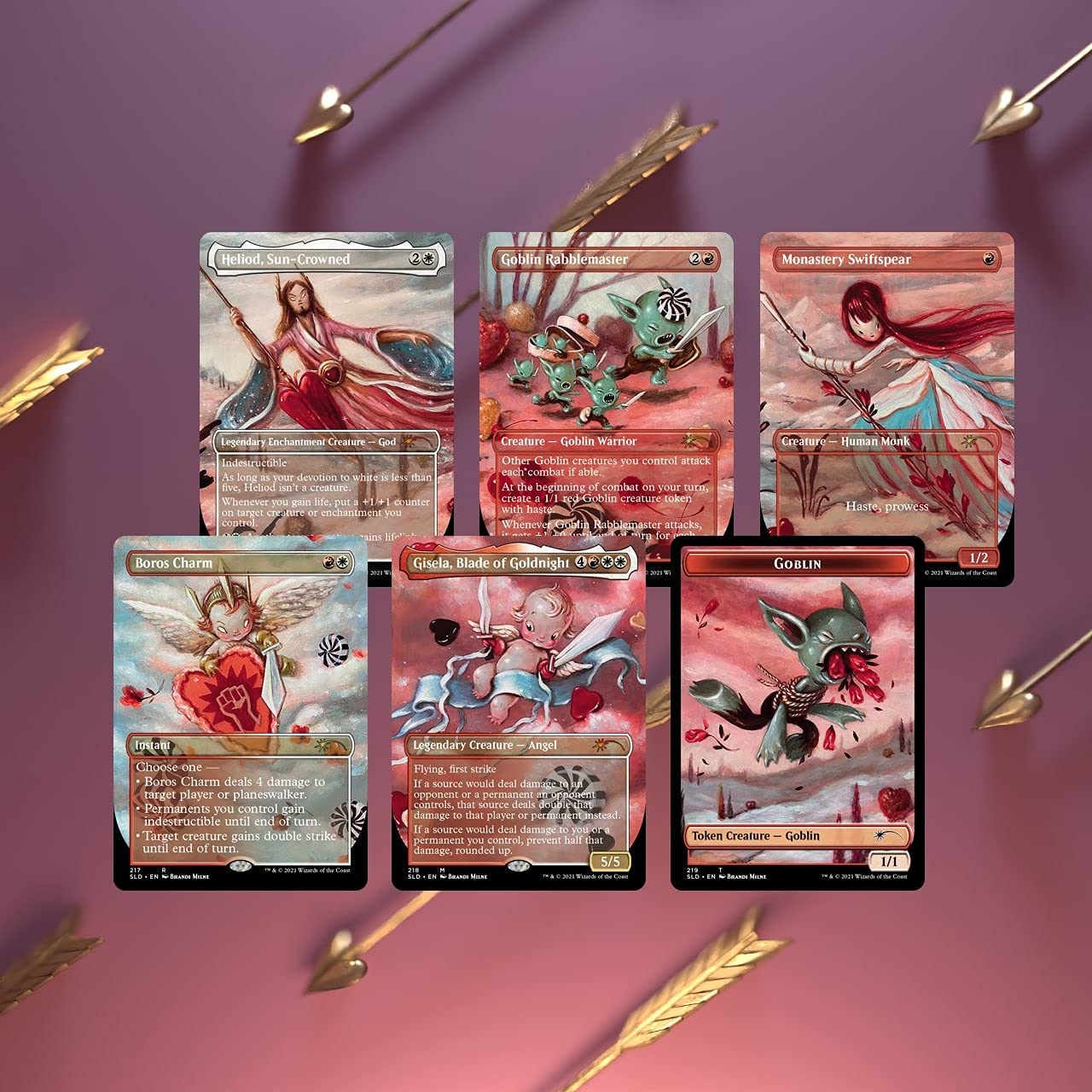 Magic: The Gathering Secret Lair - Non-Foil Edition - 2021 Valentines Day