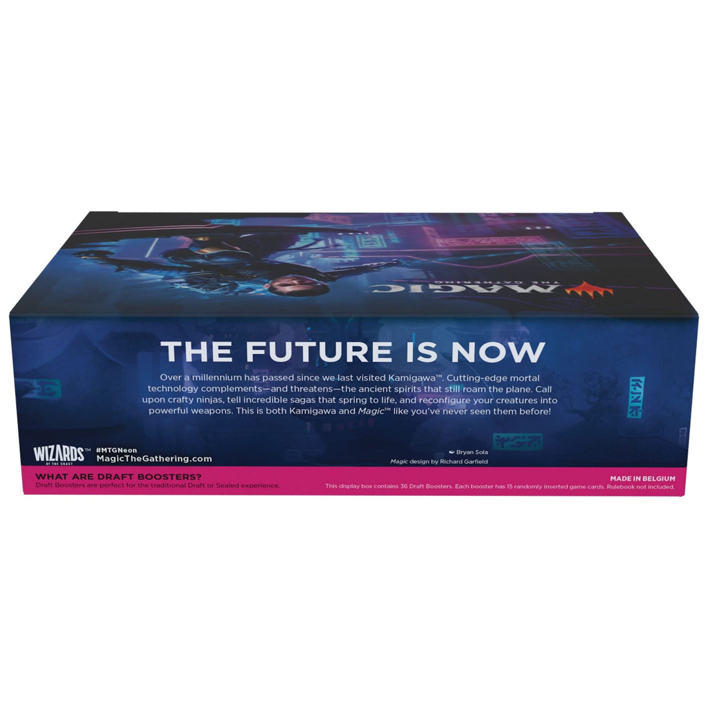 Magic The Gathering Kamigawa: Neon Dynasty Draft Booster Box | 36 Packs (540 Magic Cards)