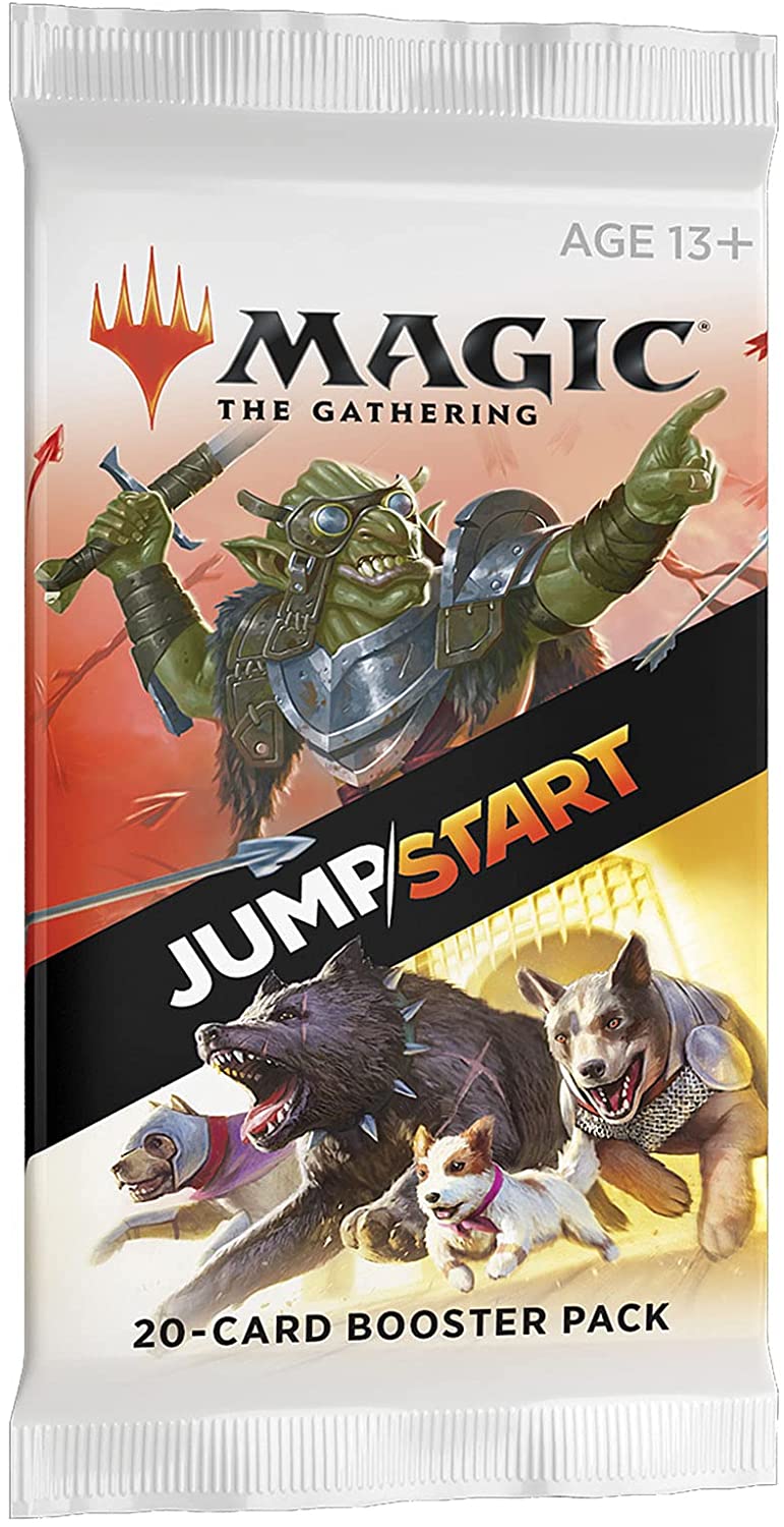Magic: The Gathering Draft Booster Pack - Jumpstart