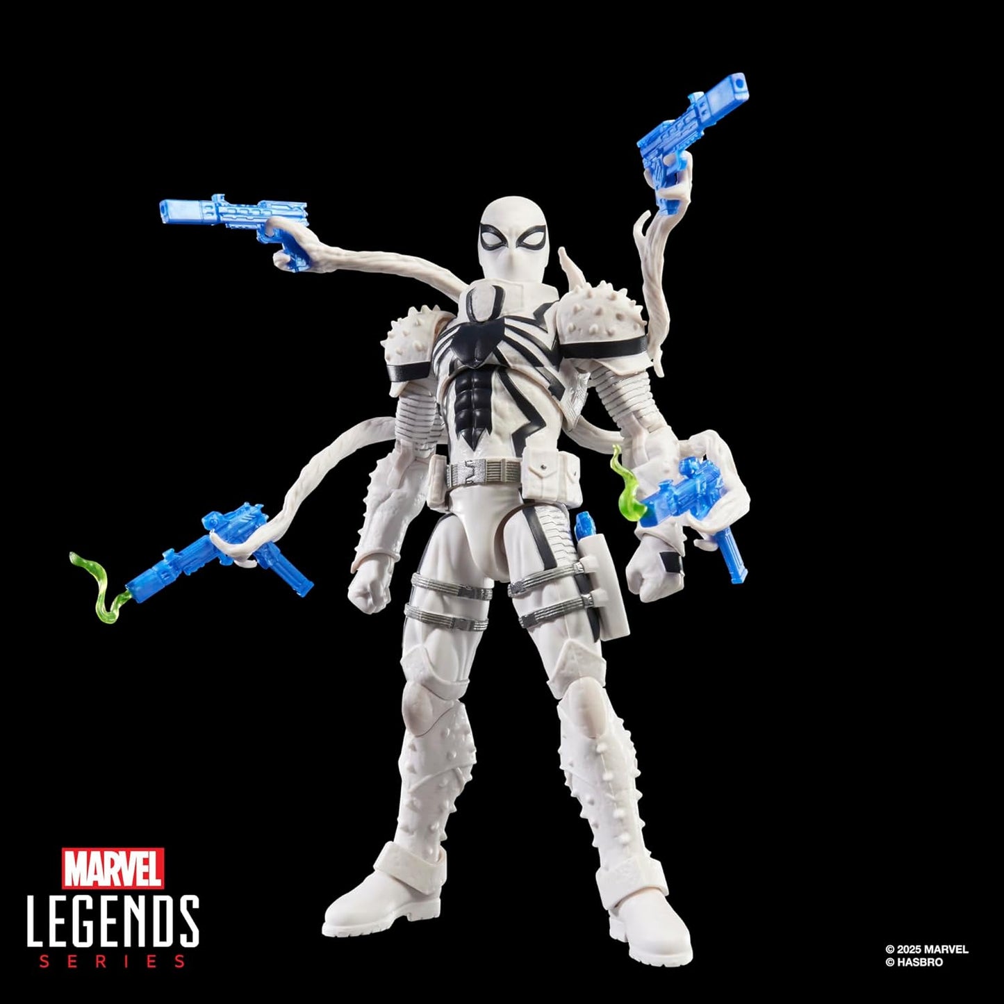 Marvel Legends Series Marvel's Spider-Man x Magic: The Gathering Anti-Venom - 6-Inch Action Figure Toy & Exclusive Foil Collectible Card Game Trading Card