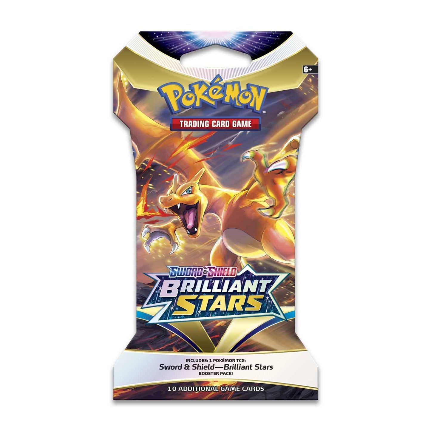 Pokemon Sword and Shield Brilliant Stars (8) Sleeved Booster Packs Sealed