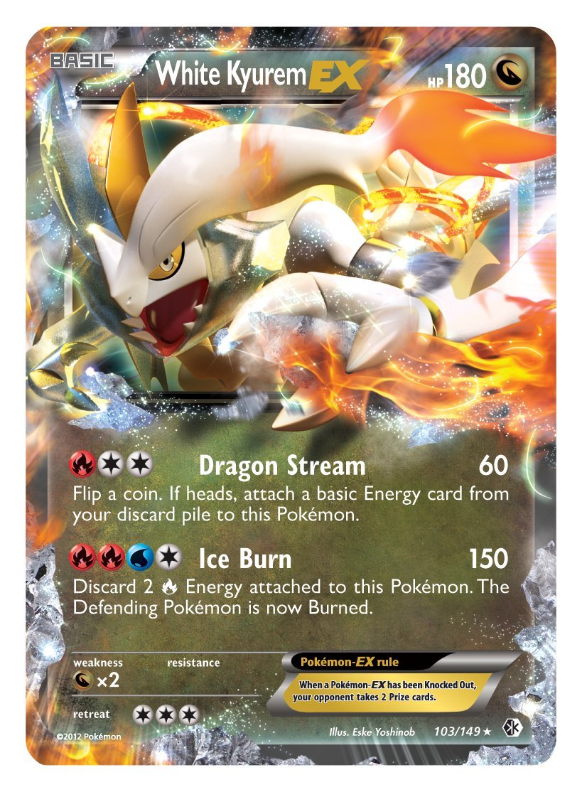 Pokemon TCG: Battle Arena Decks Kyurem Vs White Kyurem Deck, Black