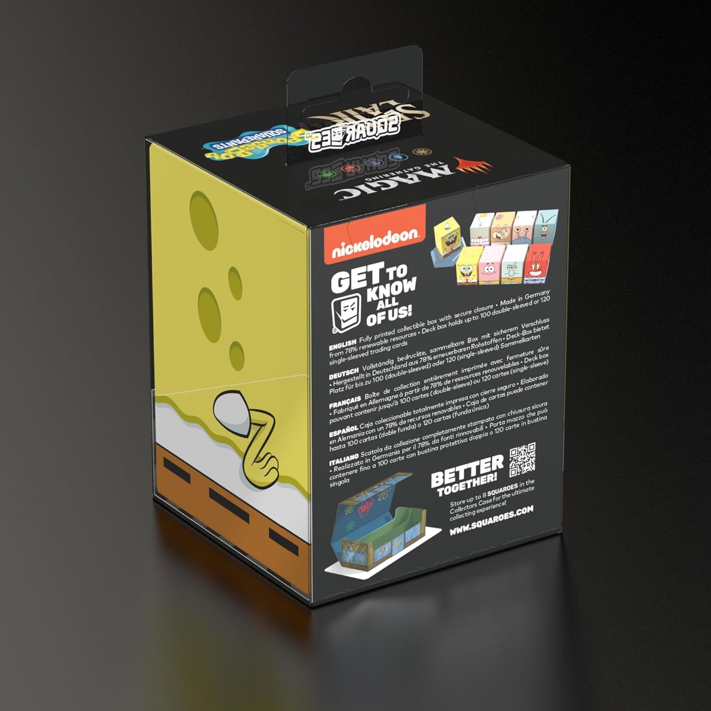 Ultimate Guard - Squaroes - Boulder 100+ - SpongeBob SquarePants - SB015 - iNteRnEt SEnsAtioN (Chase)