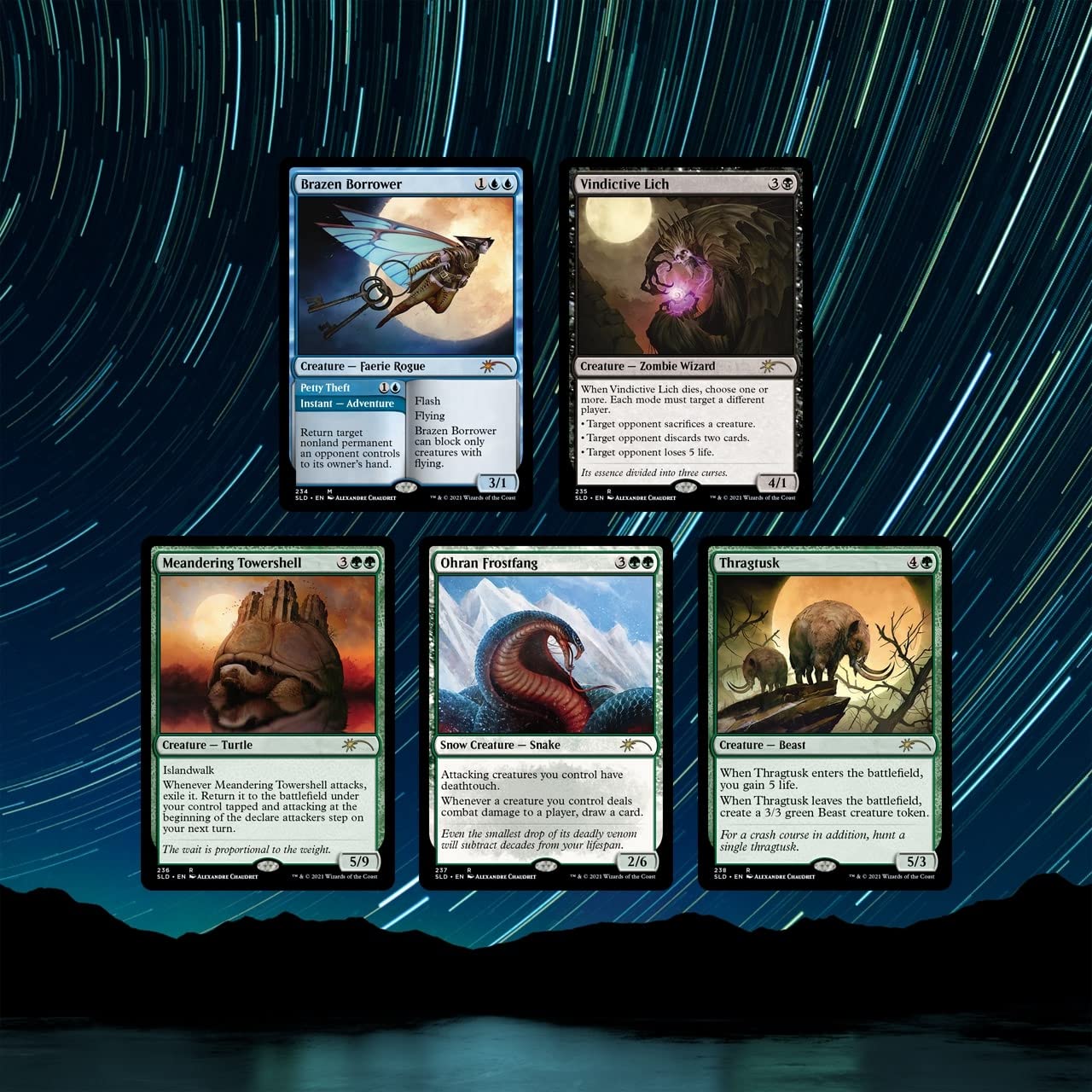 Magic TCG Magic: The Gathering Secret Lair: MTG Math is for Blockers