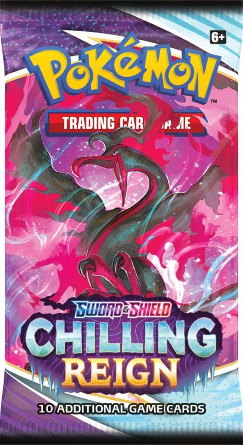 Pokemon Sword and Shield Chilling Reign Sleeved Boosters - 8 Random Packs