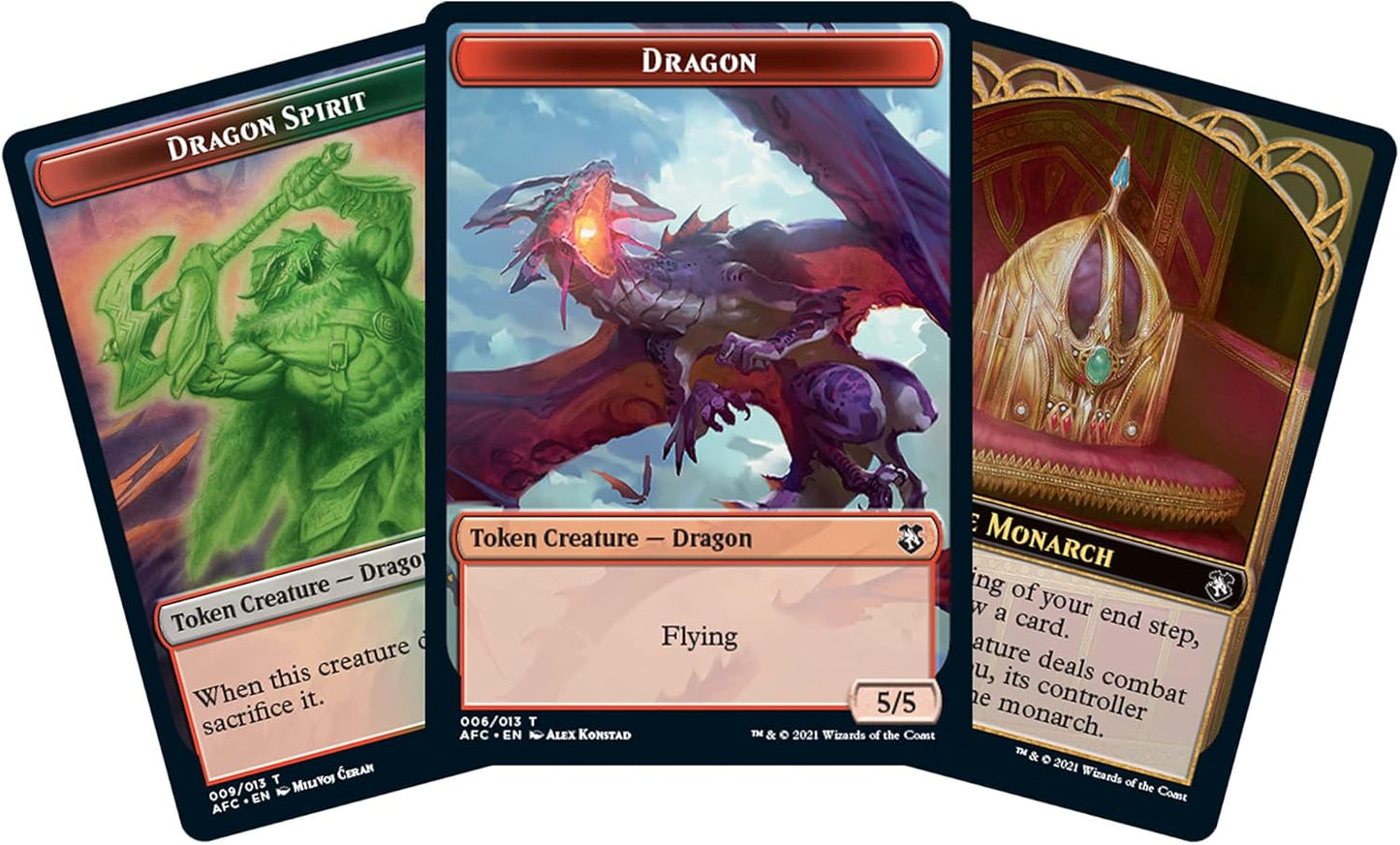 Magic: The Gathering Adventures in the Forgotten Realms Commander Deck – Draconic Rage (Red-Green)
…