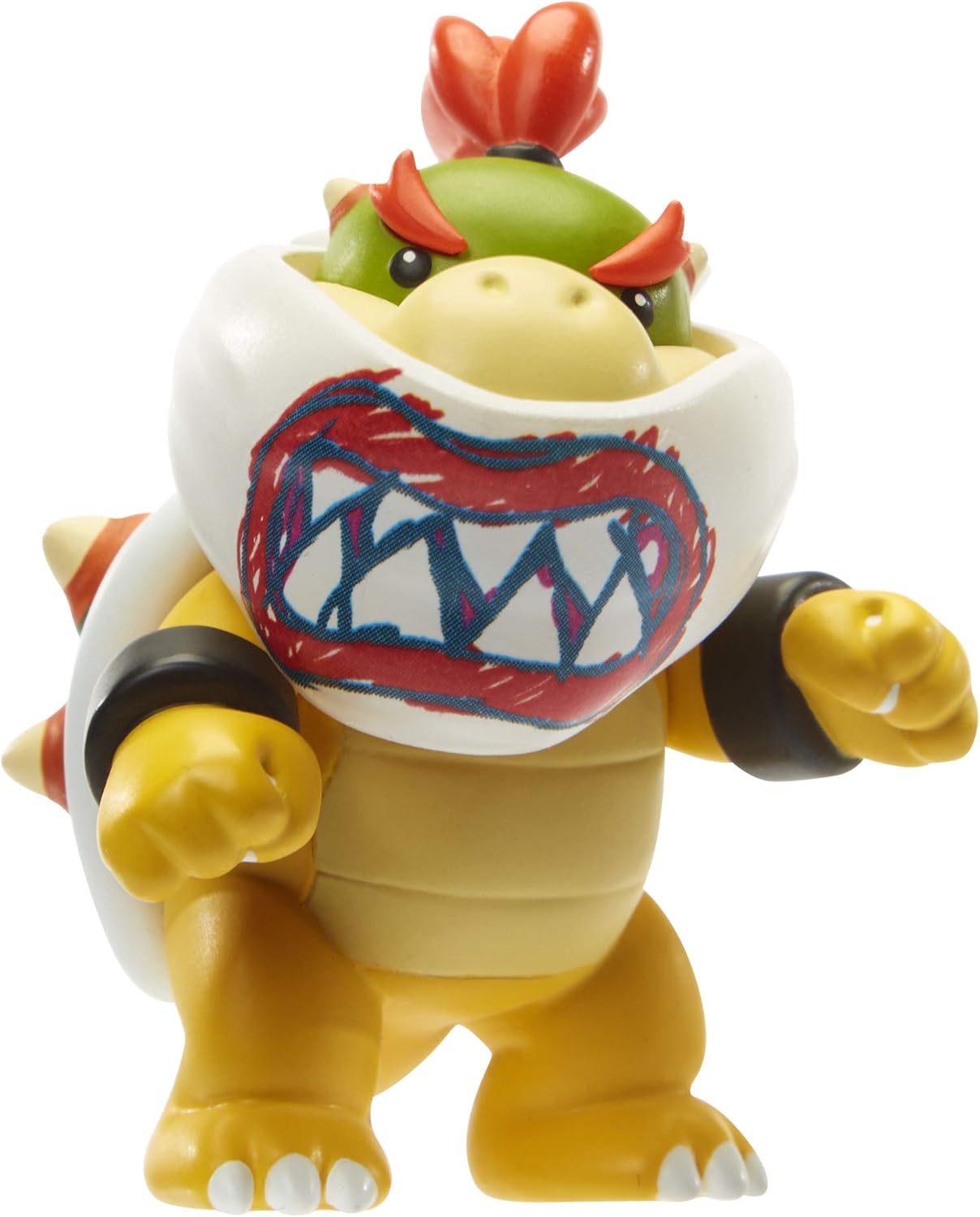World of Nintendo Super Mario 2.5" Bowser Jr. Mini Figure