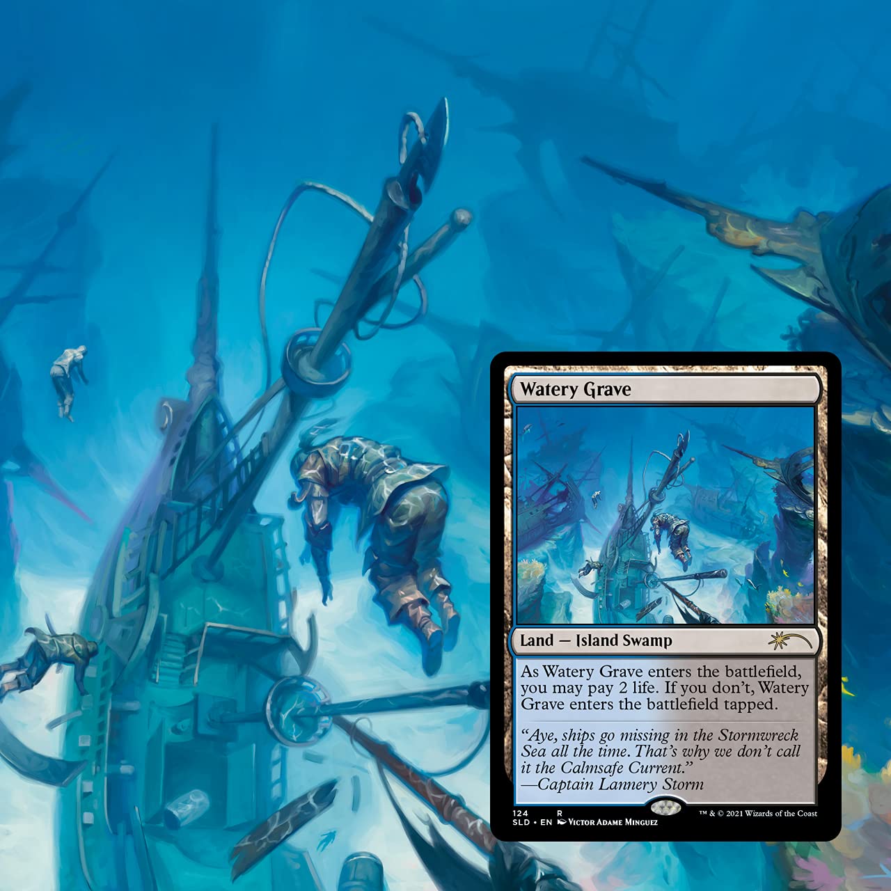 Magic TCG Magic: The Gathering Secret Lair: MTG Dr Lairs Secretorium Culture Shocks Grixis