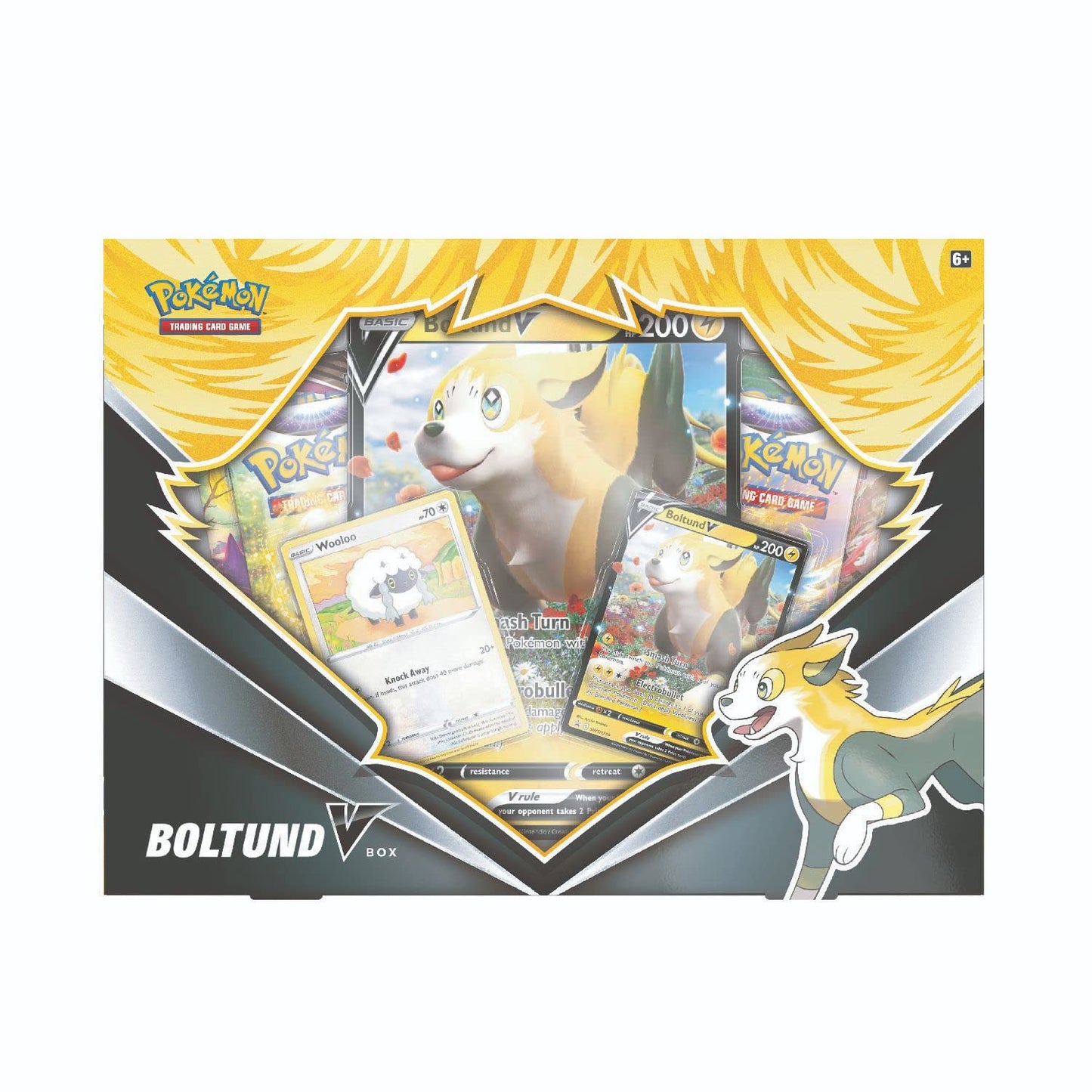 Pokemon TCG: Boltund V Box