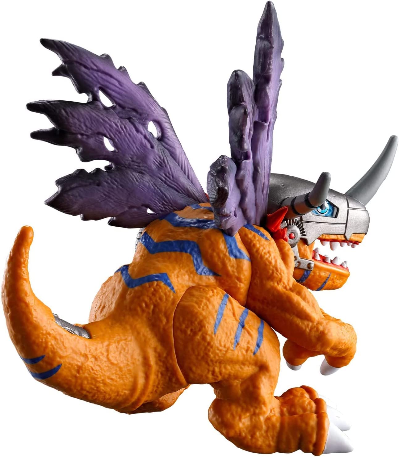 Digimon 7 Inch Figure - Metal Greymon