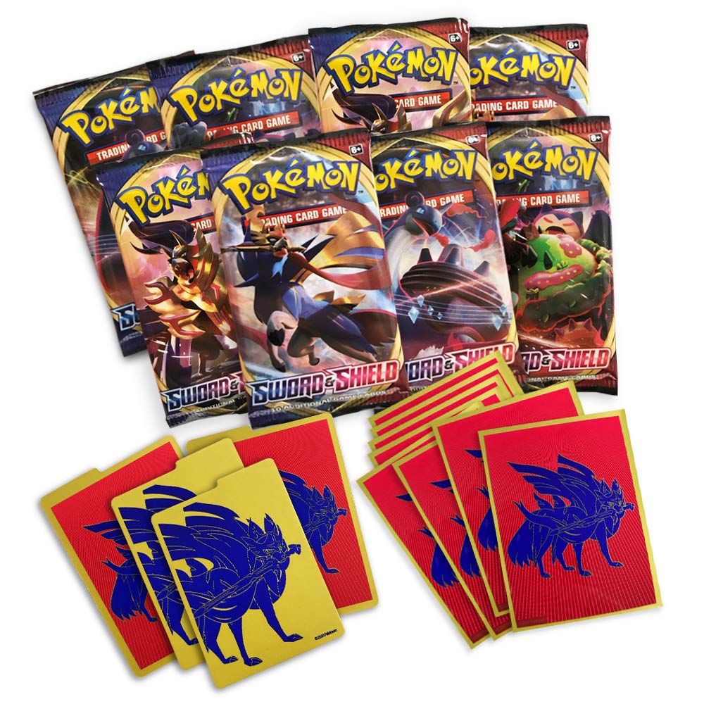 Pokemon TCG: Sword & Shield Zacian Elite Trainer Box