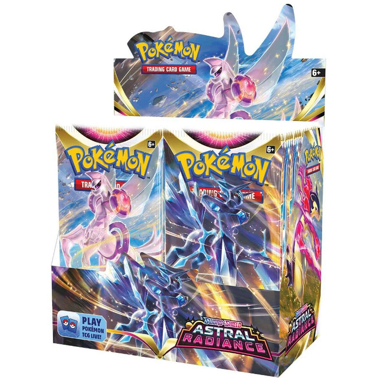 Pokemon Sword and Shield Astral Radiance Booster Display Box - Retail