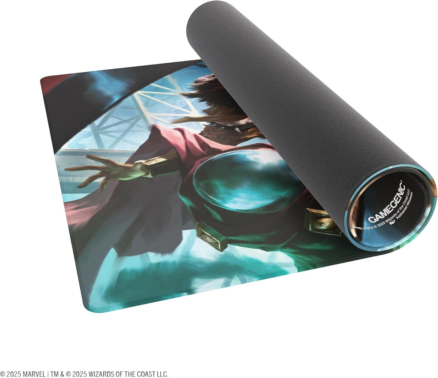 Gamegenic Magic: The Gathering Marvel's Spider-Man Sinister Six Prime PLAYMAT - Premium 61x35cm Game Mat with Cushioning, Anti-Slip Back & Flat Stitching, Official MTG Accessory