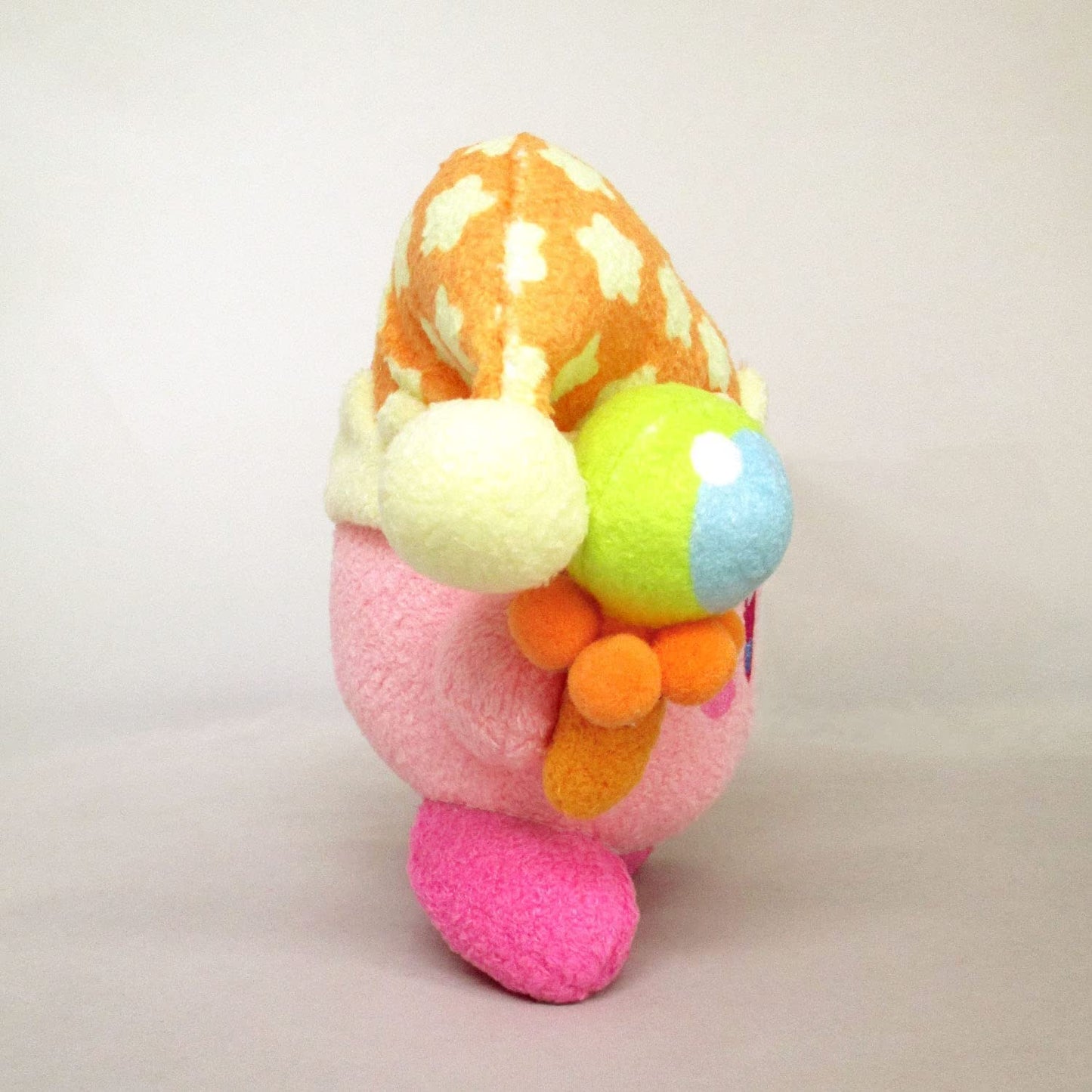 Sanei 6 Inch Plush - Kirby Muteki Suteki Closet Beam MSC-012