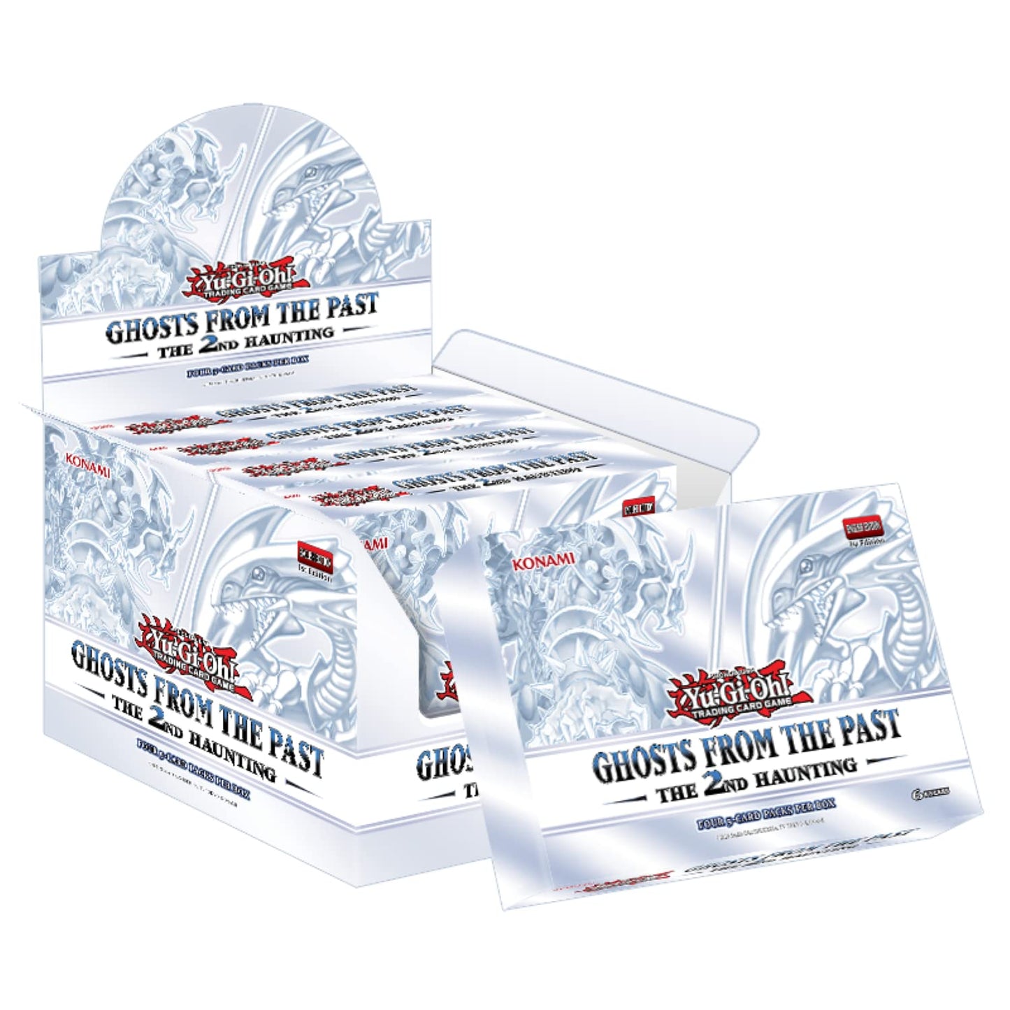 Yu-Gi-Oh! Trading Cards Yu-Gi-Oh! Cards: 2022 Ghost of The Past, Multicolor