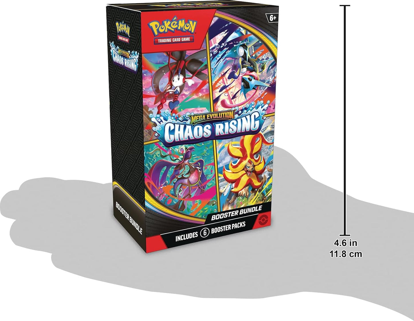 Pokemon TCG: Mega Evolution - Chaos Rising Bundle - Presale Ships 05/22/2026
