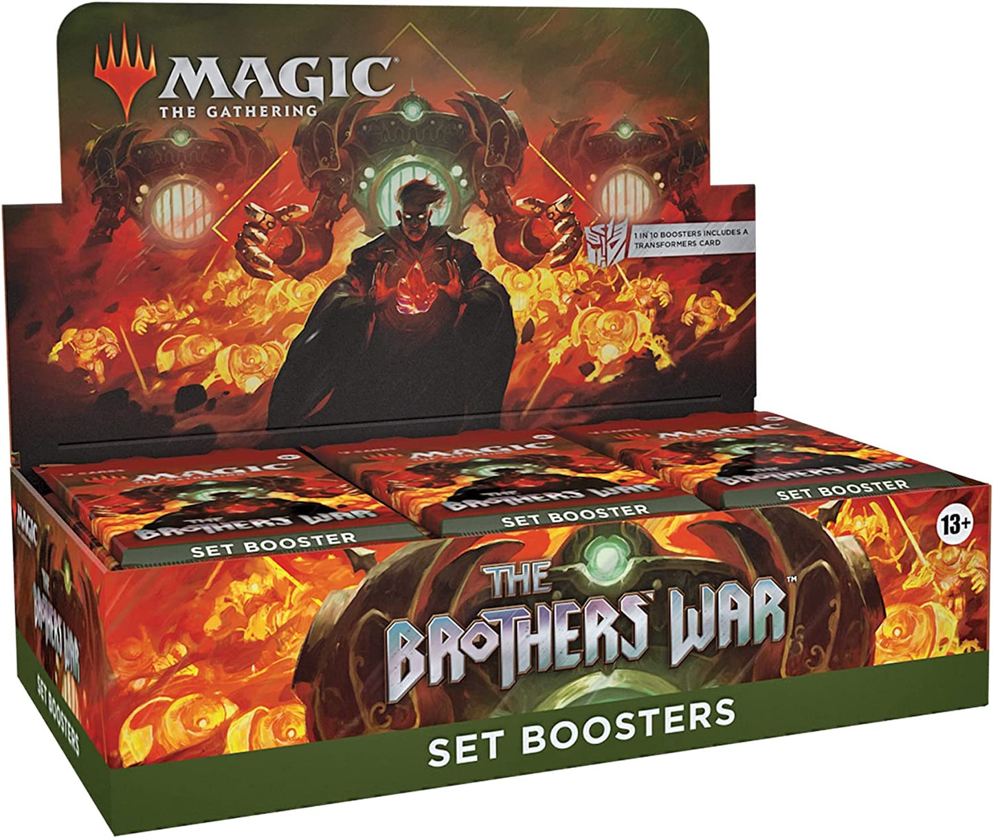 Magic: The Gathering Set Booster Box Case - The Brothers' War (Case of 6)