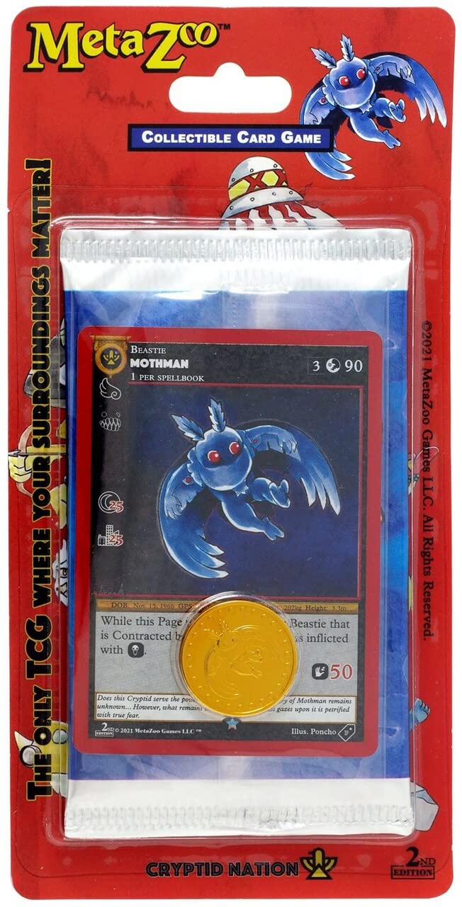 MetaZoo: Cryptid Nation - Blister Pack 2nd Edition