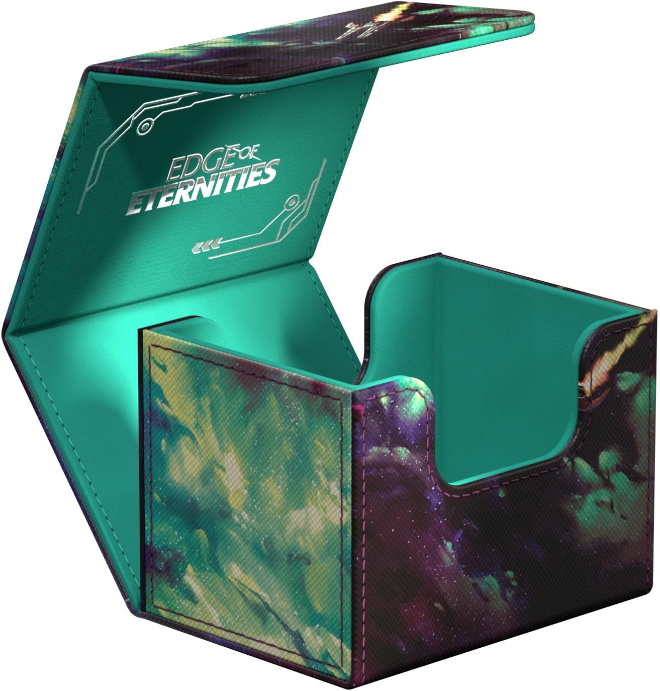 Ultimate Guard - Sidewinder 100+ Xenoskin - Magic: The Gathering - Edge of Eternities - Blinkmoth Nexus