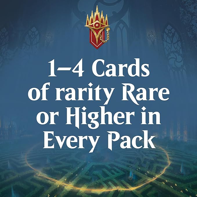 Magic: The Gathering Murders at Karlov Manor Bundle - 9 Play Boosters, 30 Land Cards + Exclusive Accessories