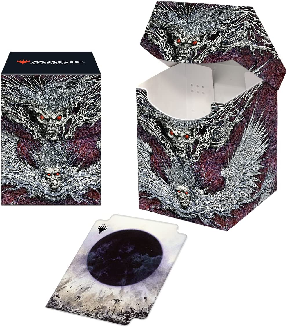 Ultra Pro 100+ Deck Box - MTG Double Masters 2022 Damnation