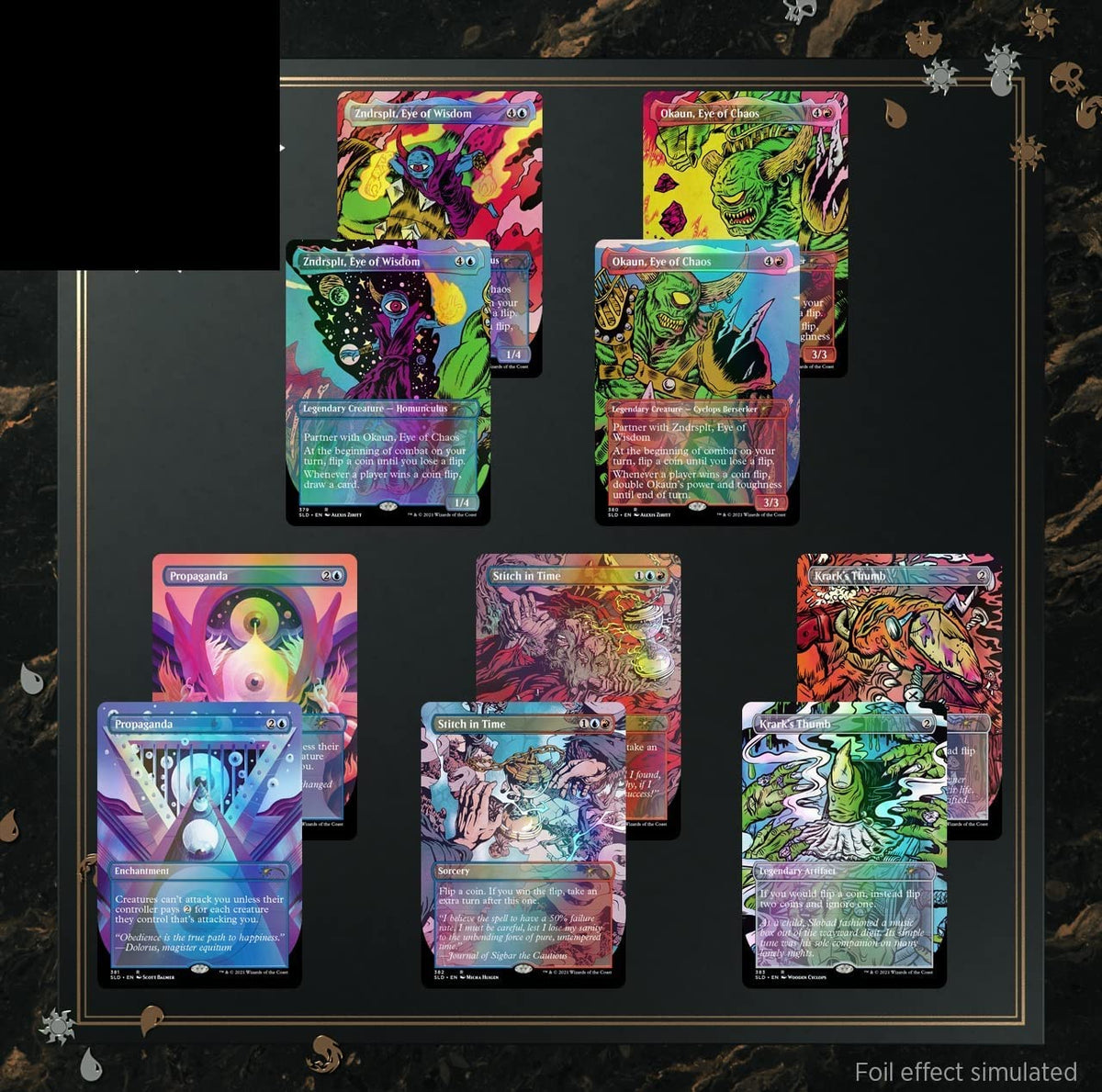 Magic: The Gathering Secret Lair Commander Deck: Heads I Win, Tails You Lose