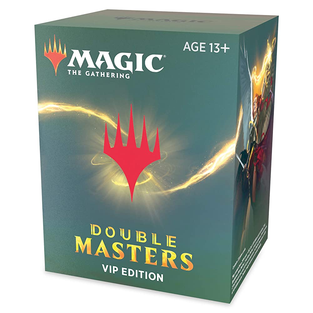 Magic The Gathering Double Masters 2020 VIP Edition | 33 Cards (23 Foils) - Retail