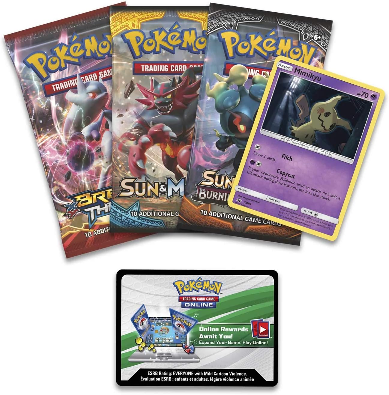 Pokemon TCG: Mimikyu Sidekick Collection Box