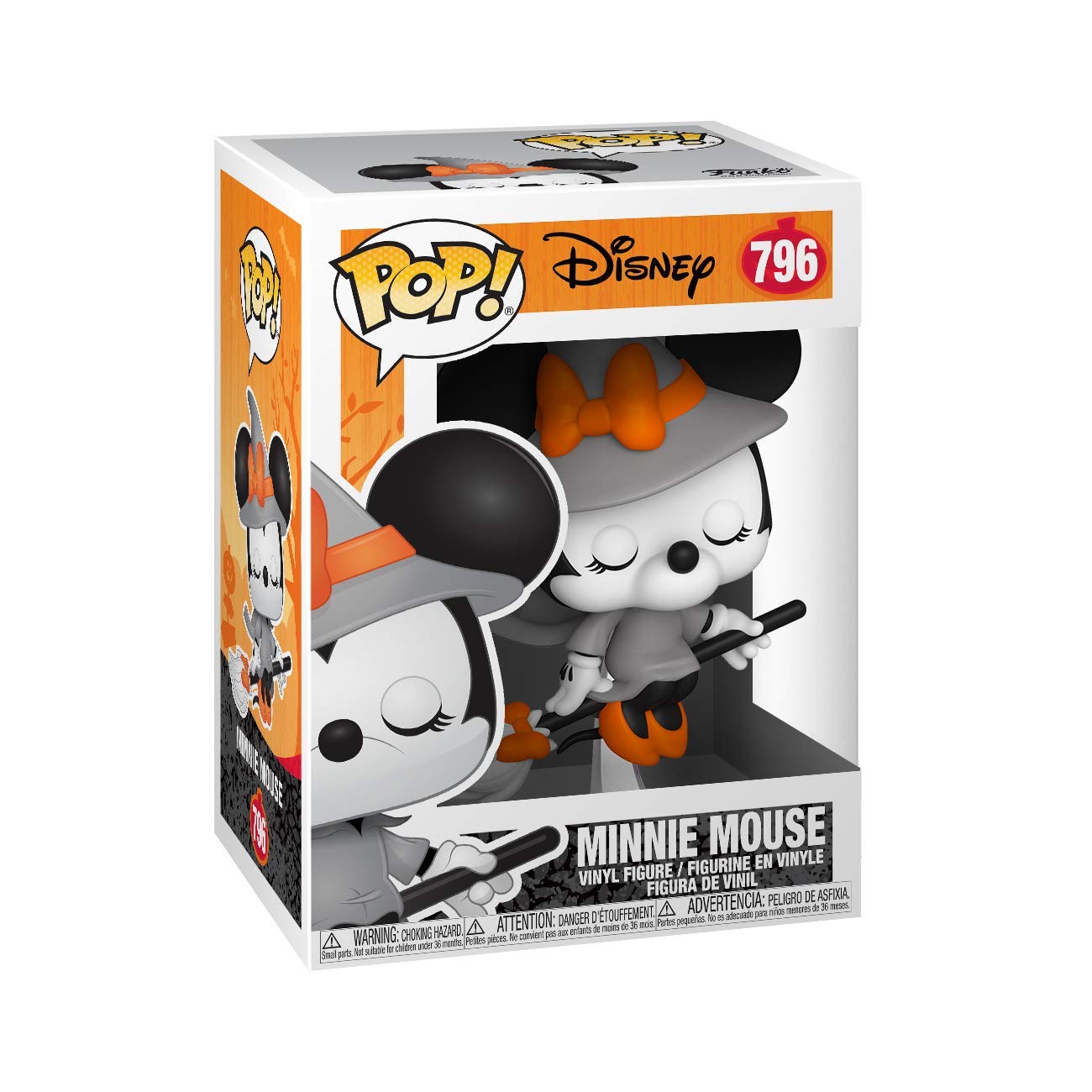Funko Pop! Disney: Halloween - Witchy Minnie, Multicolor (49793)