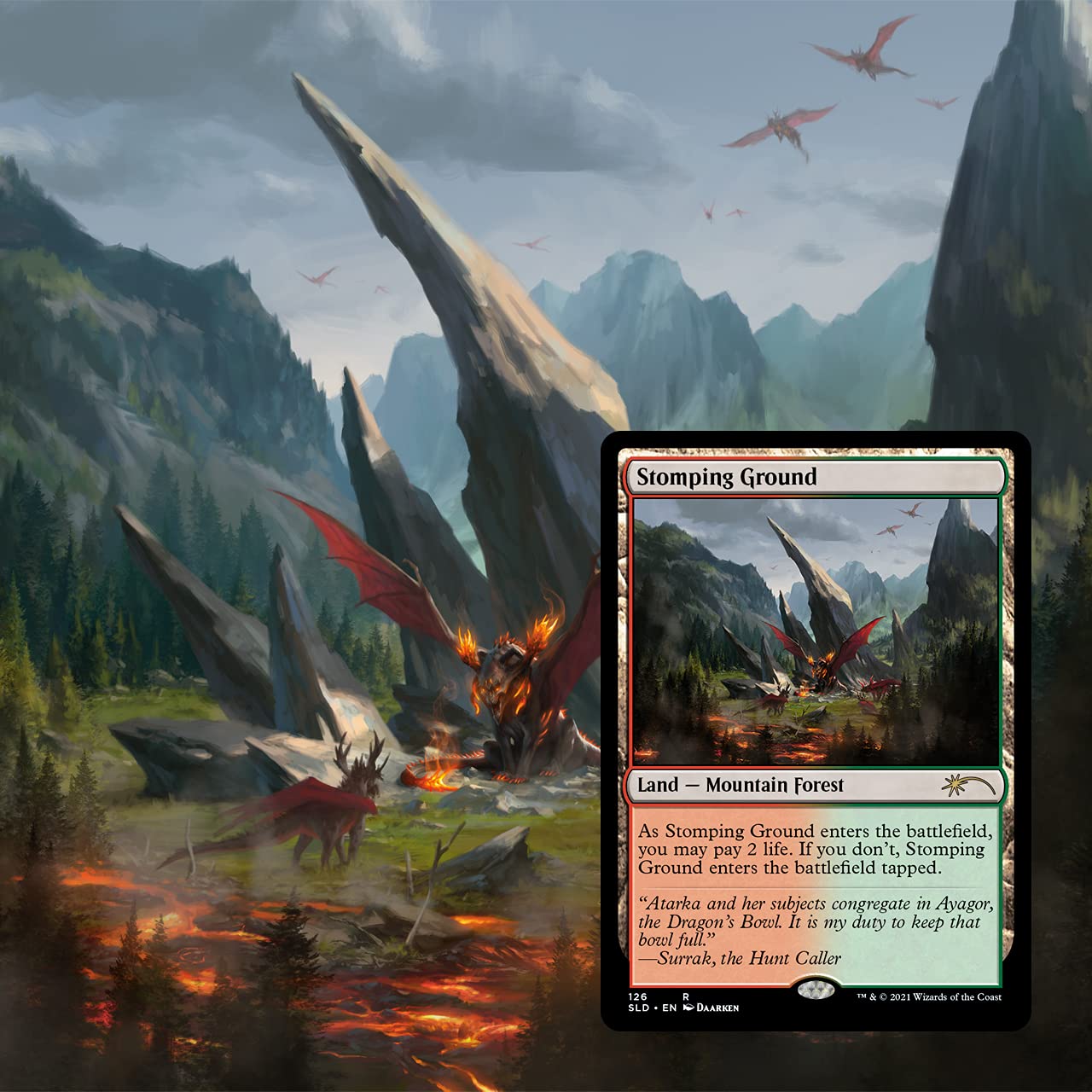 Magic TCG Magic: The Gathering Secret Lair: MTG Dr Lairs Secretorium Culture Shocks Jund