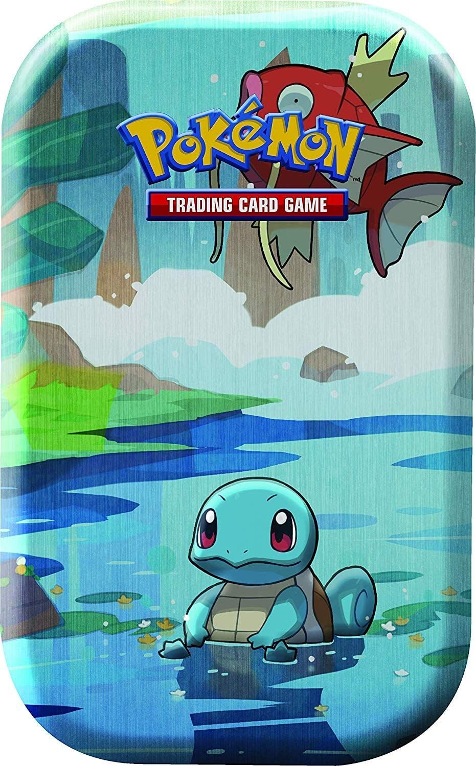 Pokemon TCG: Kanto Friends Mini Tin (Random Art) - 2 Packs, Coin