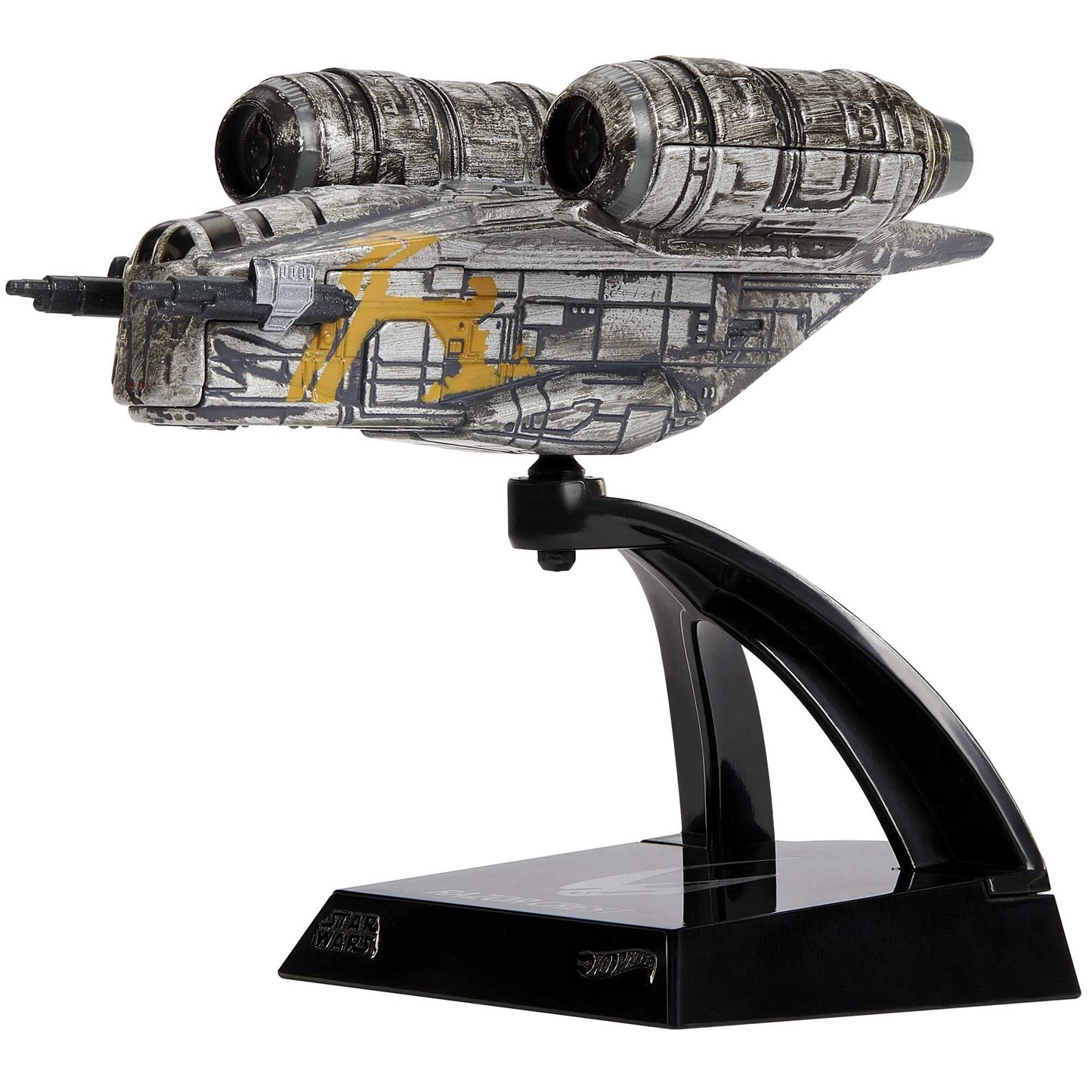 Hot Wheels Star Wars Starships Select, Premium Replica of Razor Crest, Moveable Parts, Premium Stand, Gift for Adult Collectors