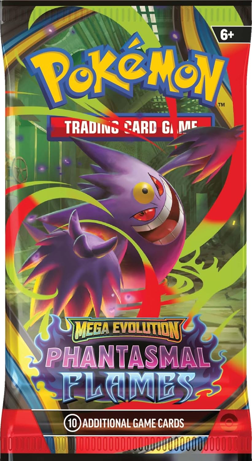 Pokemon TCG: Mega Evolutions Phantasmal Flames Booster Box - 36 Packs - Presale Ships 11/14/2025