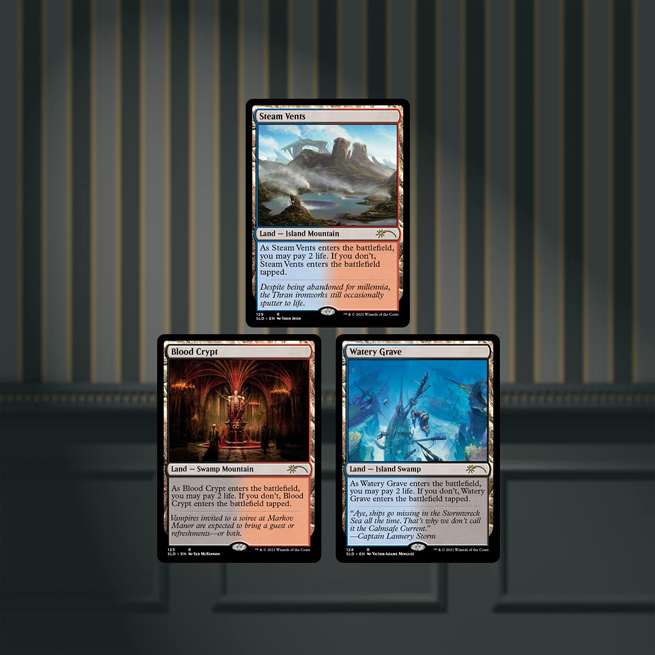 Magic TCG Magic: The Gathering Secret Lair: MTG Dr Lairs Secretorium Culture Shocks Grixis