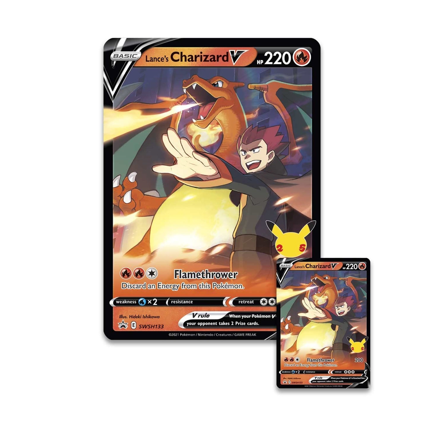 Pokemon TCG: Celebrations Charizard V Collections Booster Box