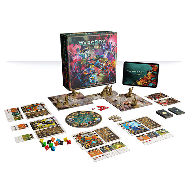 Warcrow Adventures Board Game: Core Box - 2-4 Players, 60-90 Minutes