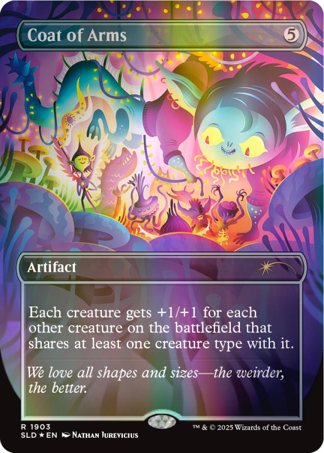 Magic the Gathering Secret Lair Commander Deck: Everyone's Invited - 100 Card Preconstructed Deck
