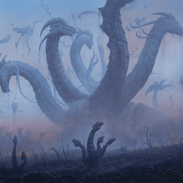 Magic the Gathering Secret Lair Artist Series: John Avon (Foil)