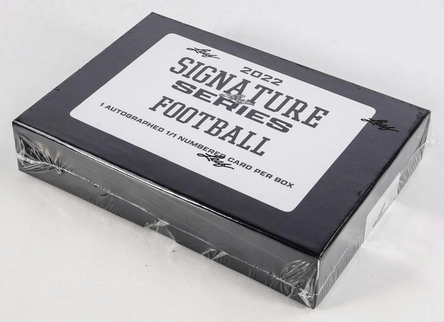 2022 Leaf Signature Series Football Factory Sealed Box