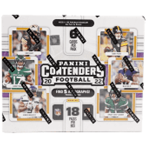 2022 Panini Contenders Football Hobby Box