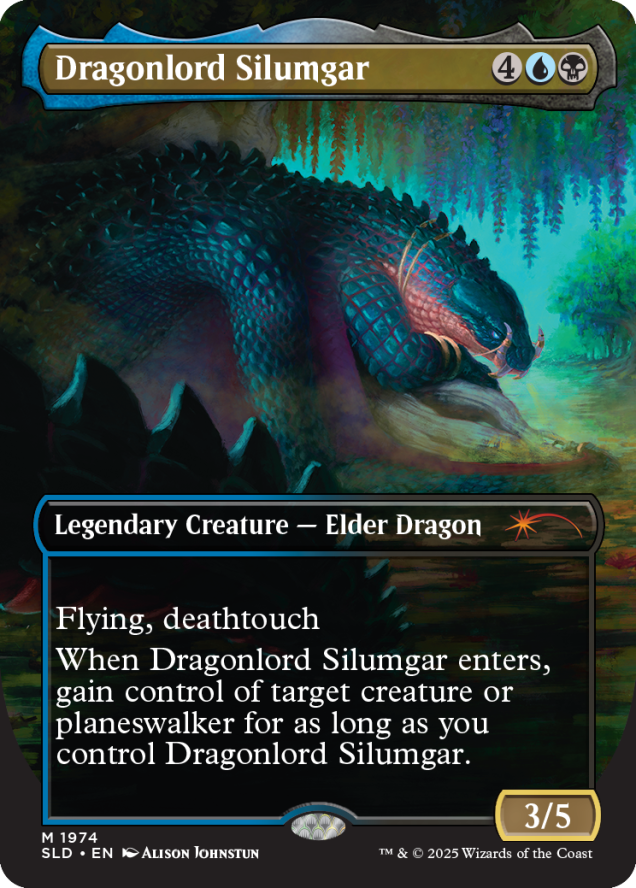 Magic the Gathering Secret Lair They Grow Up So Fast (Non-Foil)
