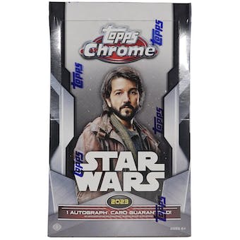 Star Wars Chrome Hobby Box (Topps 2023)