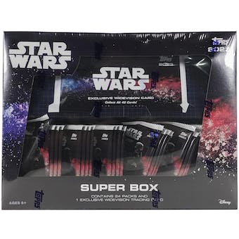 Star Wars Flagship Hobby Super Box (Topps 2023)