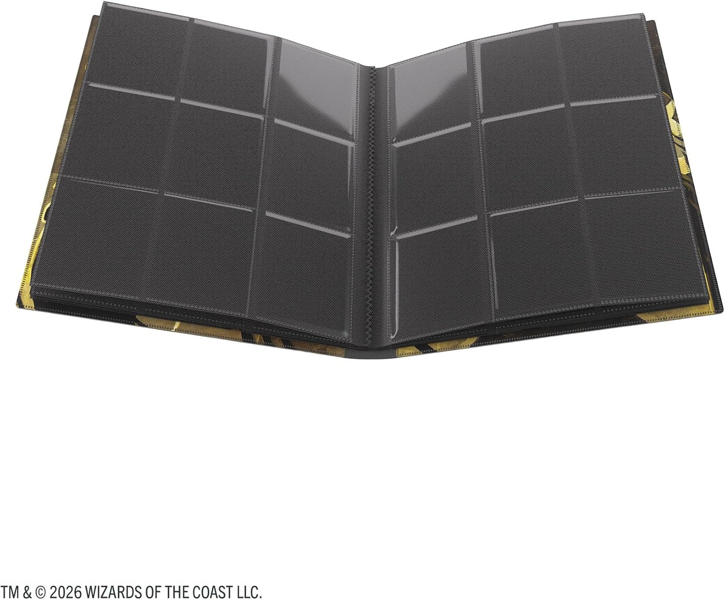 Gamegenic Magic: The Gathering Secrets of Strixhaven Casual Album 18-Pocket - Holds 360 Double-Sleeved Cards, Side-Loading Pages