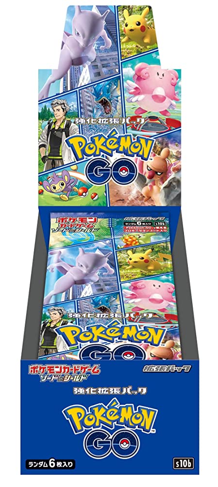 Pokemon Card Game Sword & Shield Enhanced Expansion Pack Pokemon GO Booster Box Japanese